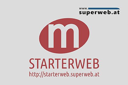 Starterweb-Werbebanner