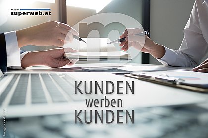 Bild Kunden werben Kunden